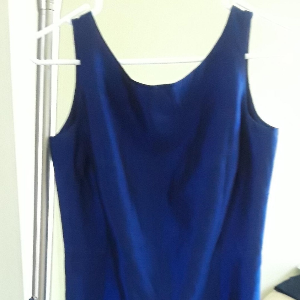 Pianoforte Di Maxmara Royal blue evening dress 42
